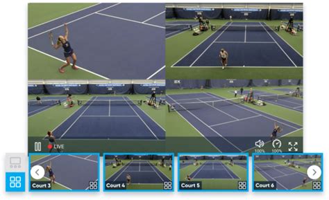 Tennis Smartcourt Playsight