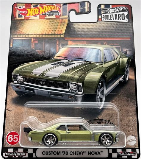 MIX 5 DA SERIE COLLECTORS HOT WHEELS BOULEVARD 2022 Hot Kengas