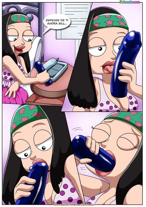 American Dad Hentai Comic Porno ChoChoX