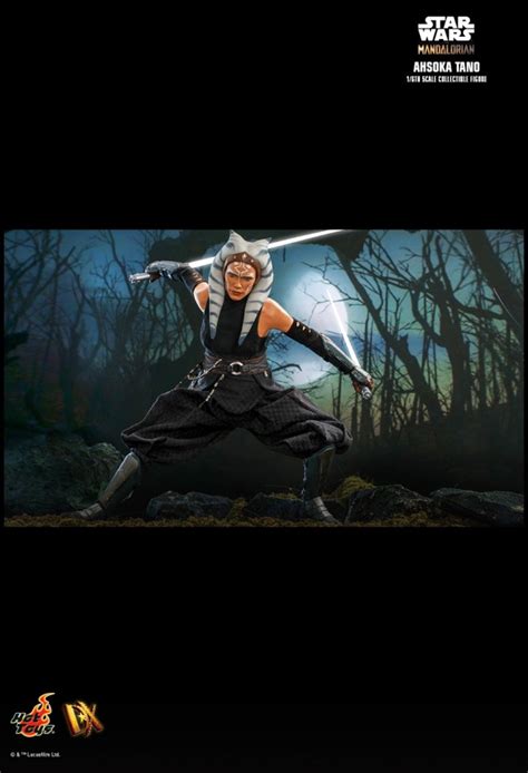 Ahsoka Tano Aus Der Disney Serie The Mandalorian Von Hot Toys DX20 Movie Masterpiece DX Reihe
