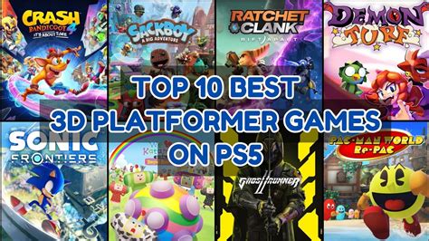 Top 10 Best 3D Platformer Games On PS5 | 2024 - YouTube