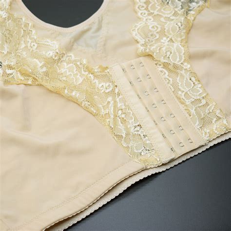 Front Closure Bra Plus Size Women Bras Soft Plunge Lace Sheer Sexy Lingerie Bhs Ebay