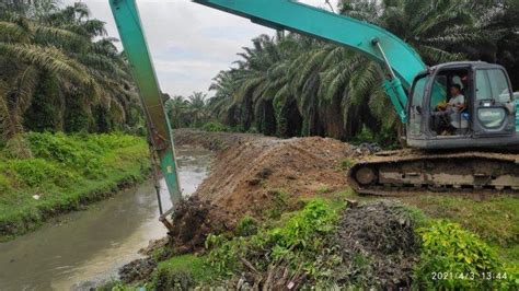 Antisipasi Banjir Di Musim Hujan Pemkab Asahan Normalisasi Saluran