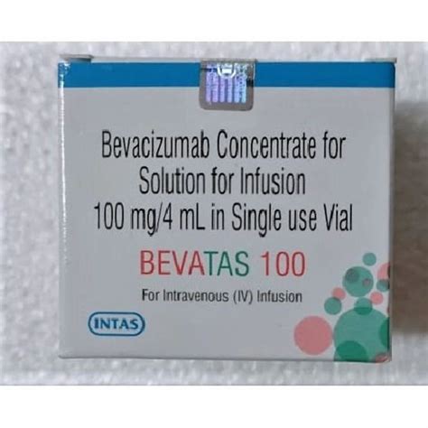 Intas Bevatas 100 Mg Injection Storage 2 To 8 At 5500 Vial In