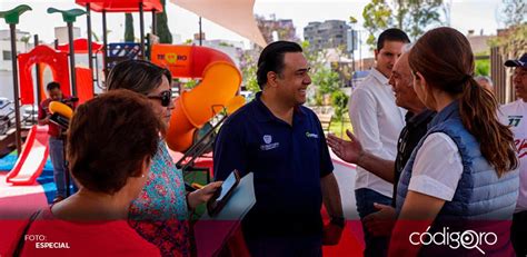 Nava entrega rehabilitación del Parque Punta Arena CódigoQro