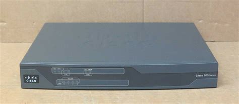 Cisco C887va K9 Isr Vdsl2adsl22 Router Integrated Services Router