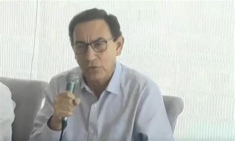 Expresidente Martín Vizcarra Presenta Su Partido Político Canal N