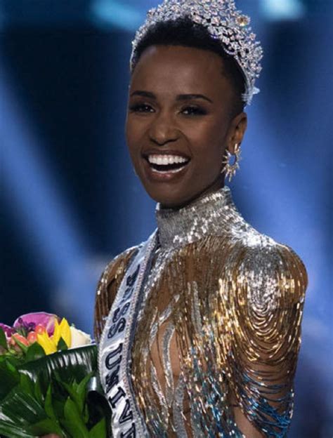 South African Beauty Queen Crowned Miss Universe 2019 The Cincinnati Herald