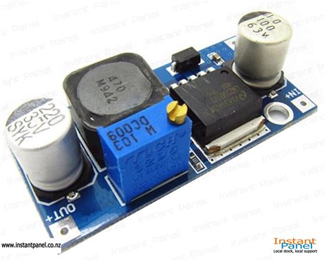 LM2596HVS DC DC 5 60V Adjustable Step Down Power Module