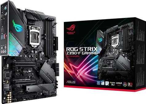 ASUS ROG STRIX Z390 F GAMING Scheda Madre LGA 1151 Presa H4 ATX Intel