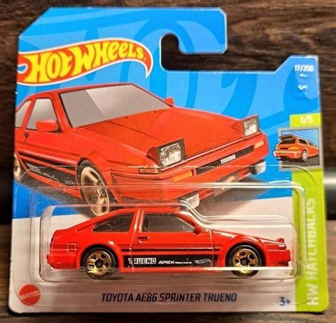 HOT WHEELS Toyota AE86 Sprinter Trueno Aukro