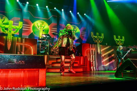 Back Beat Seattle Show Review And Photos Judas Priest At Showare Center