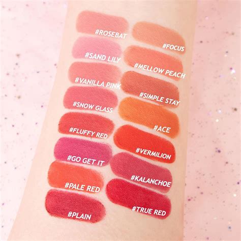 5 thỏi son Hàn hot hit bạn nên múc ngay trước Valentine Cây nào cũng màu đẹp vỏ xinh hay