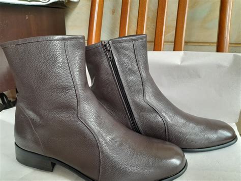 MARELLI Boots - Genuine Leather, Fesyen Pria, Sepatu , Sepatu Boot di ...