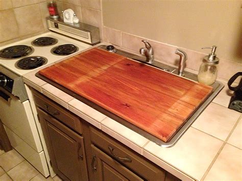 Sink Cover For Cooking And Serving