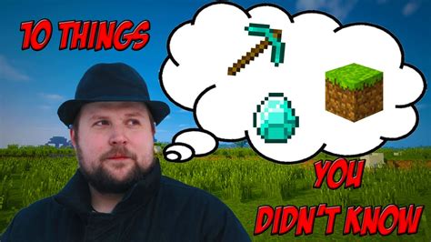 10 Things You Didnt Know About Notch Youtube