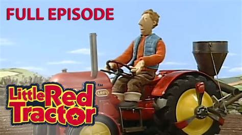 Funny Potato Planting Little Red Tractor Youtube
