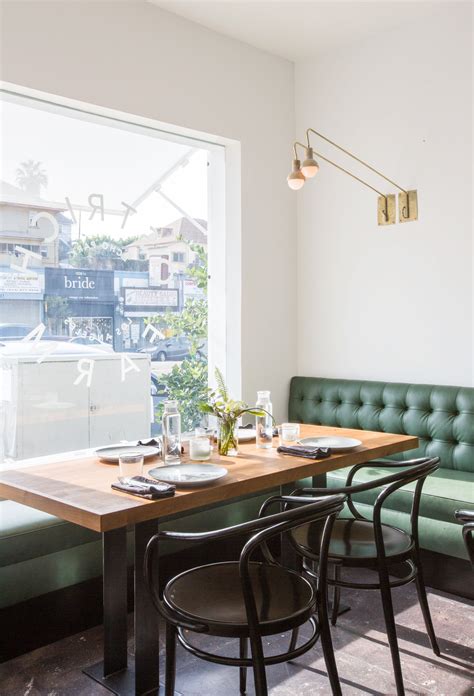 Ostrich Farm, A Suave New Comfort Dining Hall in Echo Park - Eater LA