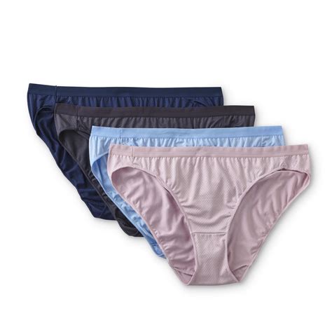 Hanes Women S Pack Ultra Light Bikini Panties