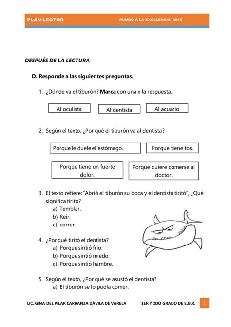 El Tiburon Va Al Dentista Pdf