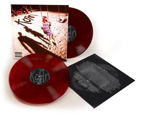 Korn - Korn Limited Edition Colored Vinyl (OUT OF PRINT) - Catawiki