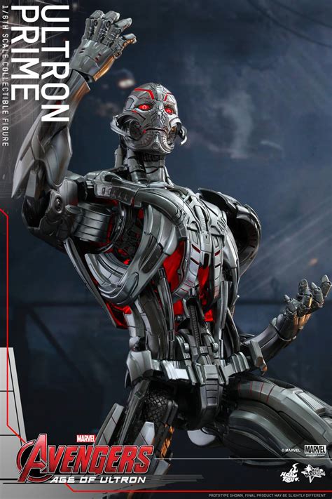 Gallery Hot Toys Ultron Figure Lets You Inspect Avengers Age Of Ultron Villain