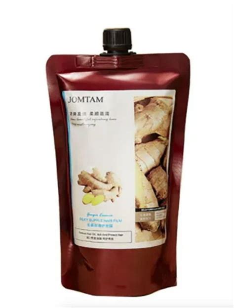 JOMTAM Разглаживающий и увлажняющий кондиционер для волос с имбирем для ...