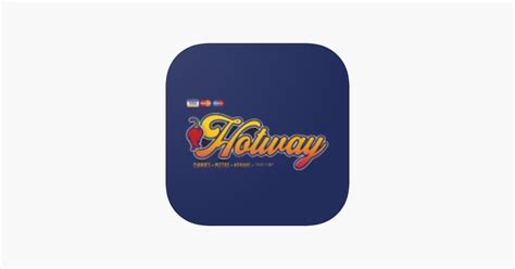 ‎Hotway Food on the App Store