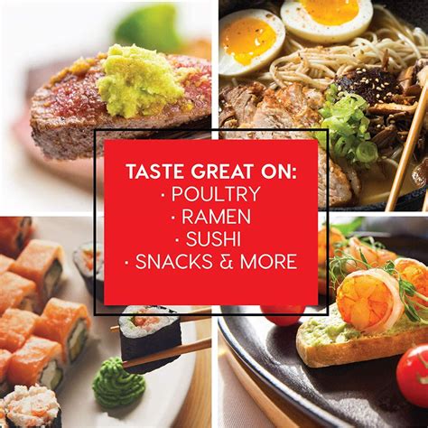 Authentic Japanese Wasabi Paste 1.5 oz - Premium Horseradish Sauce for