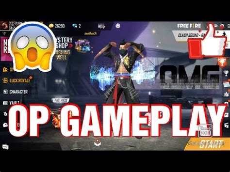 OP GAMEPLAY FREE FIRE YouTube