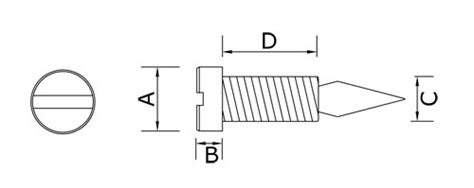 Snap It Screws For Eyeglass Spring Hinge Self Aligning Screws M1 4 5 0 Zoye Eyeglass Parts Co Ltd