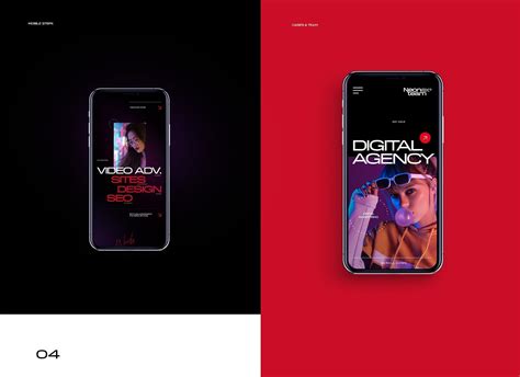 Neonex | BProject — Professional Web studio.