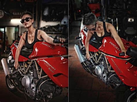 Ng I M U Nude S I G N V O Garage B I B M V I Ducati