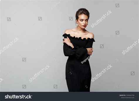 Dress Naked Back Sn Mk Stock Fotografi A Vektor Shutterstock