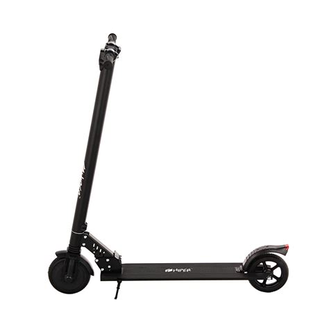 Электрический самокат HIPER Stark DX650 Black - характеристики ...