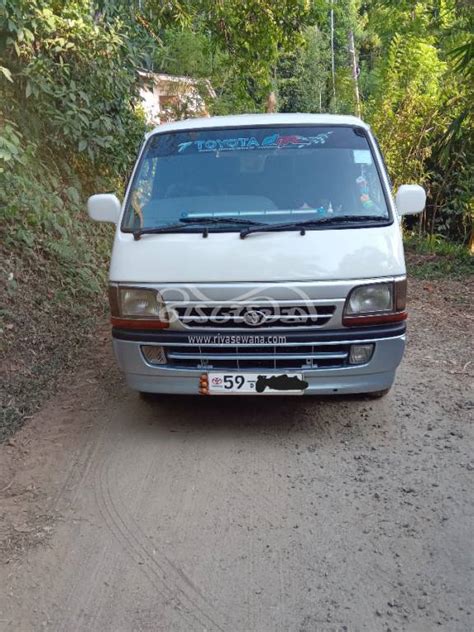 Toyota Dolphin 102 Used 1992 Diesel Rs 4750000 Sri Lanka