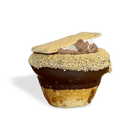 Smores Boston Pizza Cupcakes