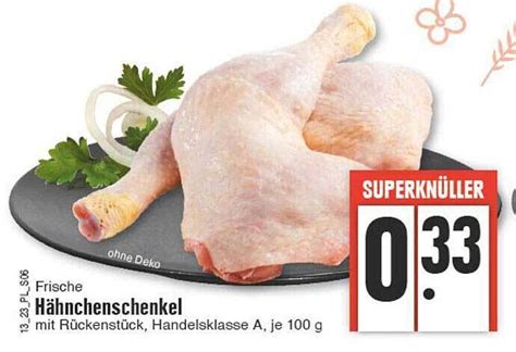 Frische H Hnchenschenkel Angebot Bei E Center