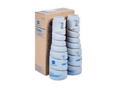 Black Konica Minolta TN-114 at Rs 1600 in Jalandhar | ID: 22364021773