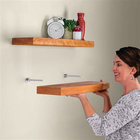 Floating Shelf Bracket Supports Pair Rockler