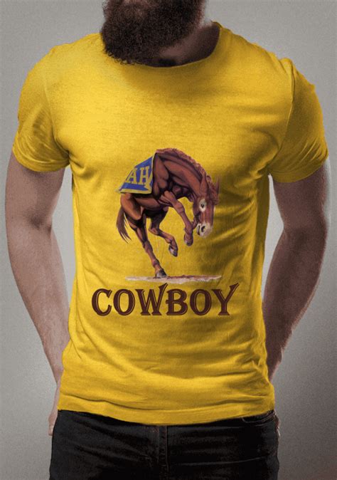 T Shirt Estonada Cowboy R 61 73 Em SJS