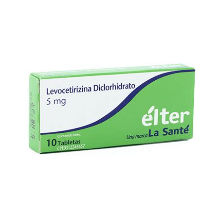 SuperMarket Sigo Costazul Levocetiricina Diclohidrato Tab 5Mg X10 Elter