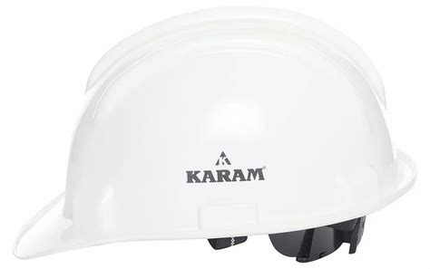 ABS Karam White Safety Helmet Model Name Number PN542 Size Medium