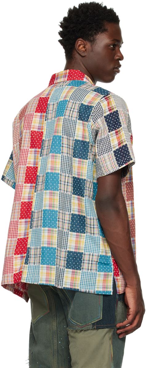 Di Vision Multicolor Check Shirt Di Vision