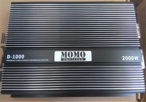Усилитель Momo D-1000 V4 | BUY-SOUND