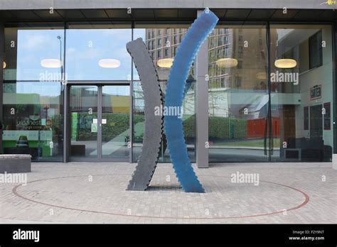 Pancras Square And Cubitt Square St Pancras London Stock Photo Alamy