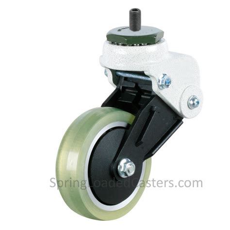 Spring Loaded Casters Premium Shock Absorbing Casters