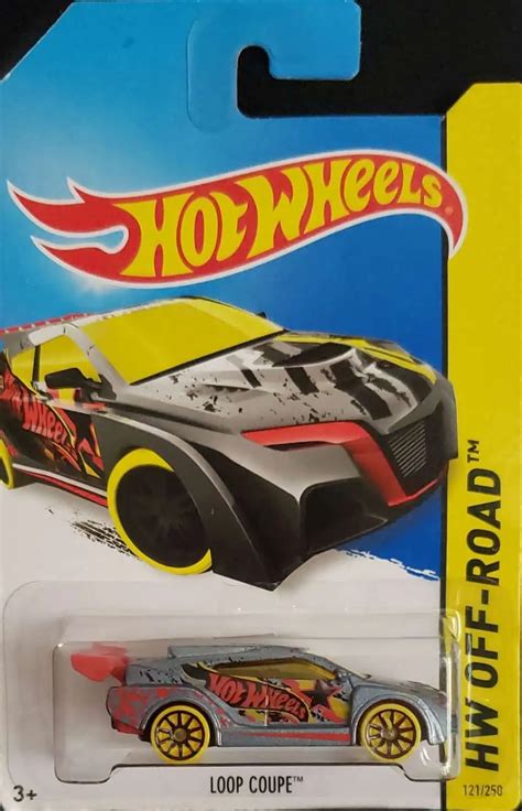 T Hunt Hot Wheels Off Road Loop Coupe Universo Hot Wheels