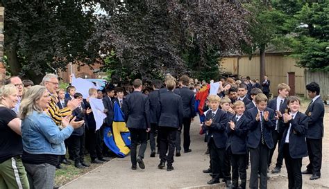 Hitchin Boys' School on Twitter: "Today is Founders' Day at HBS, when