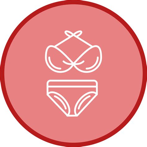 Bikini Vector Icon 19908929 Vector Art At Vecteezy